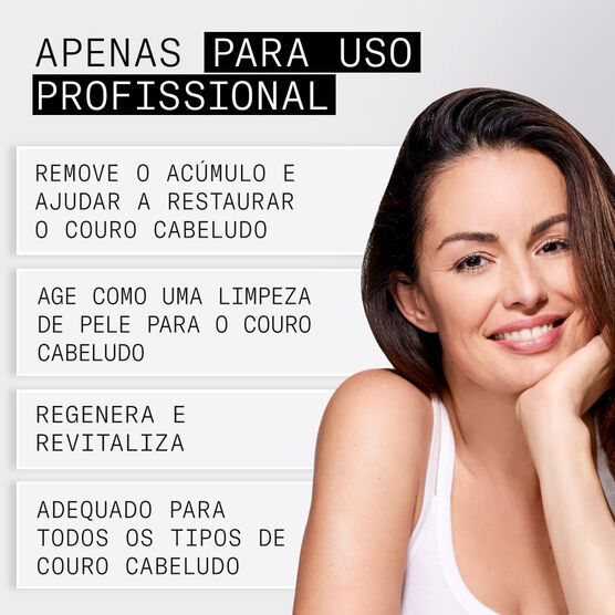 Esfoliante para Couro Cabeludo de Dermoabras&atilde;o Nioxin